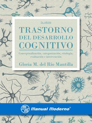 cover image of Trastorno del desarrollo cognitivo